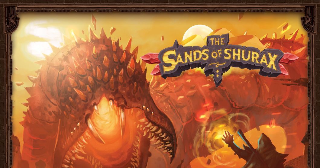 HEXplore It: The Sands of Shurax | Board Game | BoardGameGeek