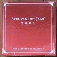 Spel van het jaar 2001