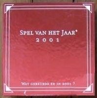 Spel van het jaar 2001