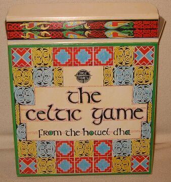 Coperta The Celtic Game