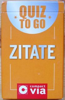Quiz to go: Zitate