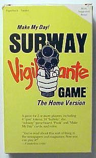 Subway Vigilante