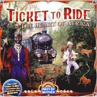 Ticket to Ride Map Collection 3: The Heart of Africa