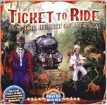 Board Game: Ticket to Ride Map Collection 3: The Heart of Africa