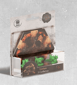 Black Rose Wars: Revised Edition – Familiars Cerberus