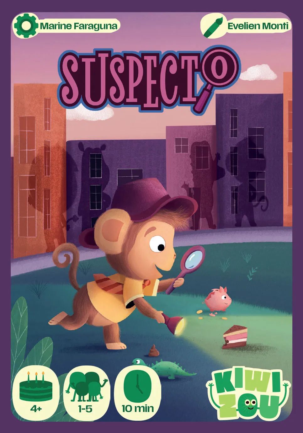 Cover art for Suspecto