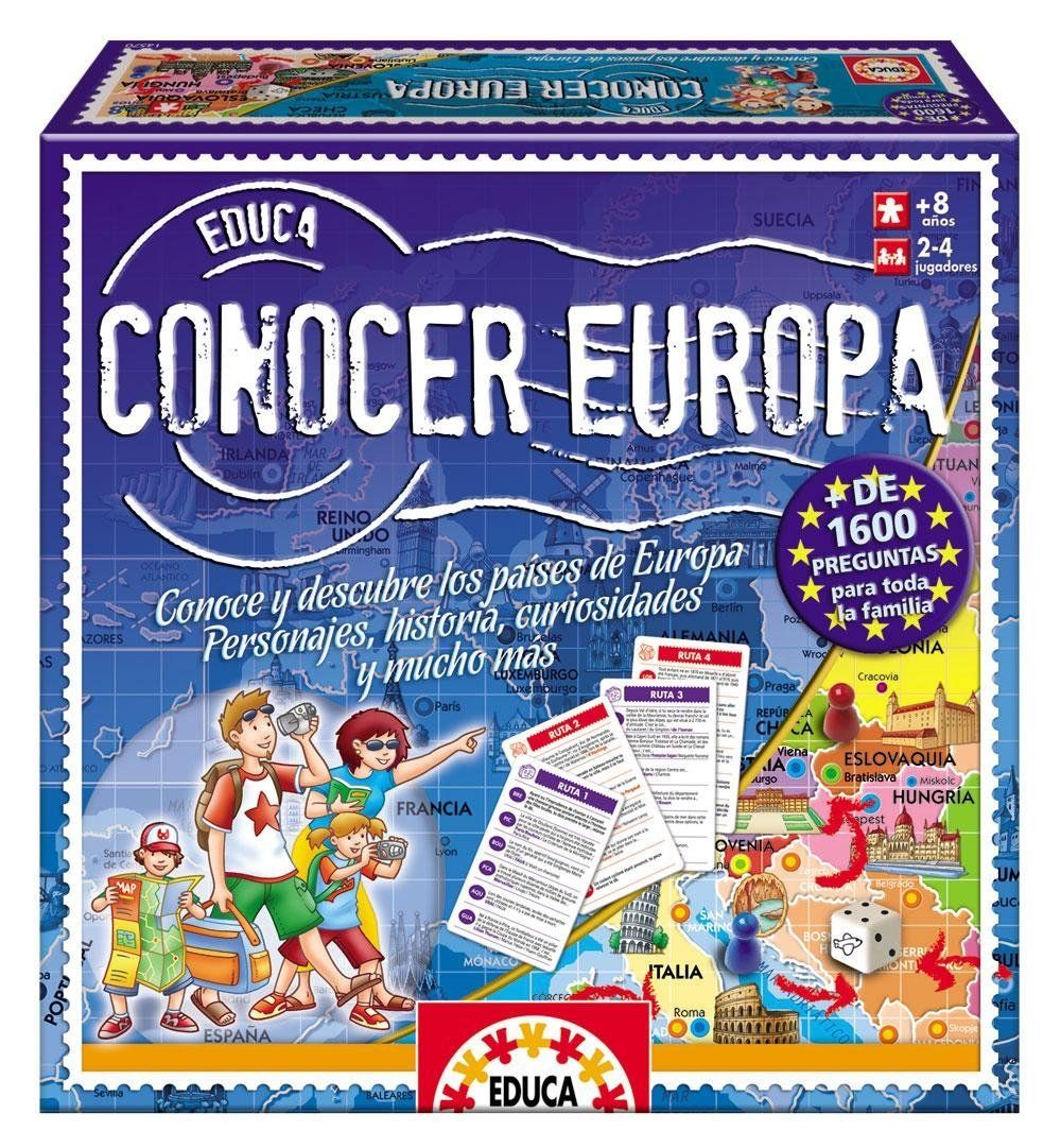 Conocer Europa