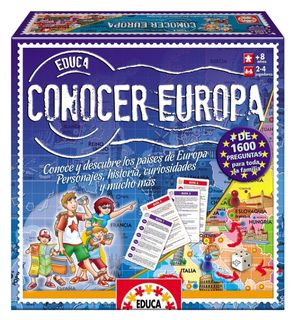 Conocer Europa