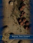 RPG Item: Battlemap: Desert Graveyard
