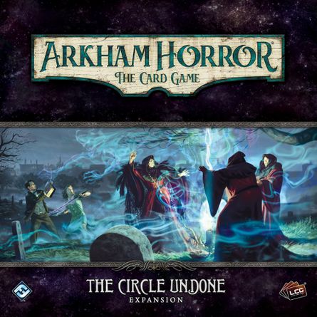 arkham horror card game used Arkham Horror Card Game: Revised Core Set – Leisure Games main image 1