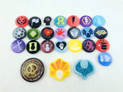 Dice Throne: Season Two – GeekUp Bit Set