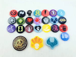 Dice Throne: Season Two – GeekUp Bit Set