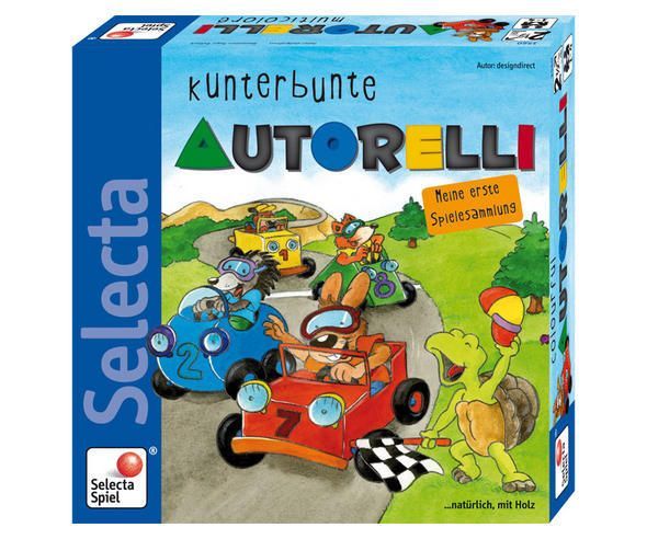 Kunterbunte Autorelli cover art