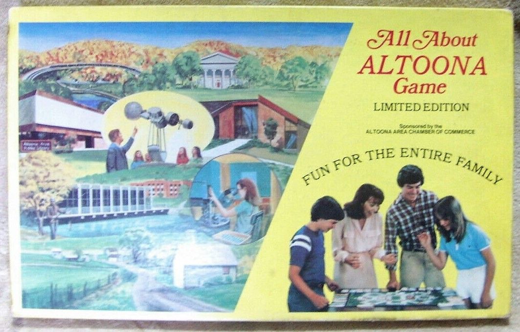 All About Altoona box art