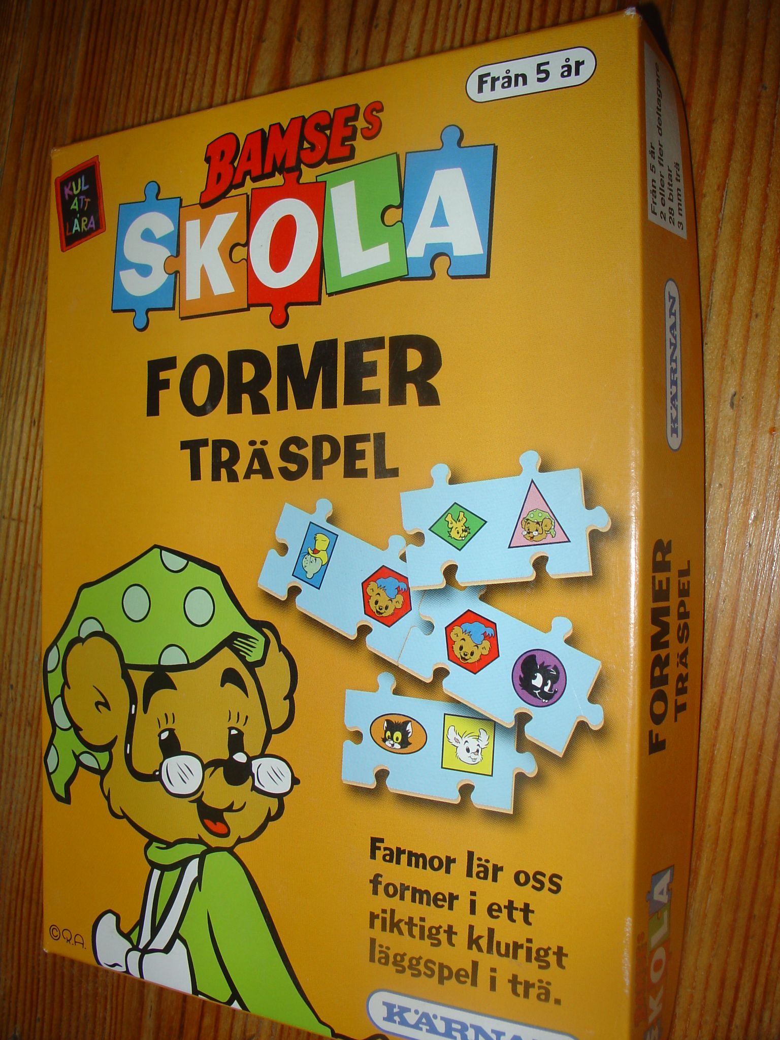 Bamses skola: Former