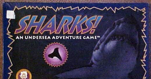 Shark shark shark Attack! It's coming to get you! Shark Attack board game :  r/nostalgia