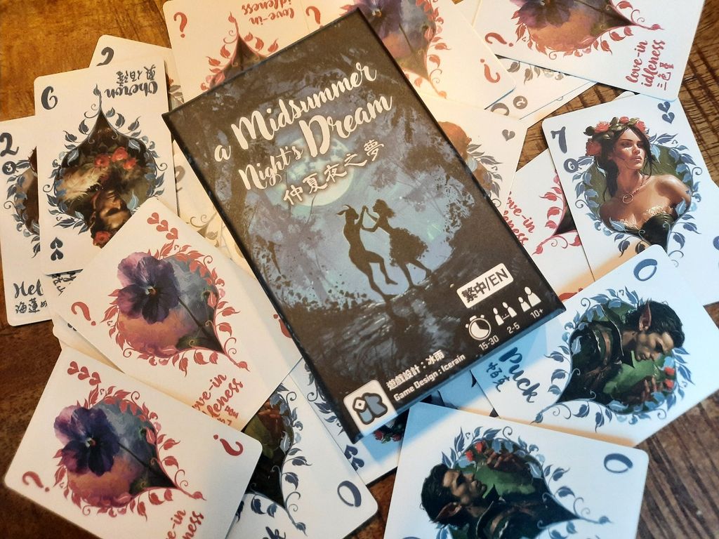 A Midsummer Night's Dream - Review by Bordspelwereld | A Midsummer ...