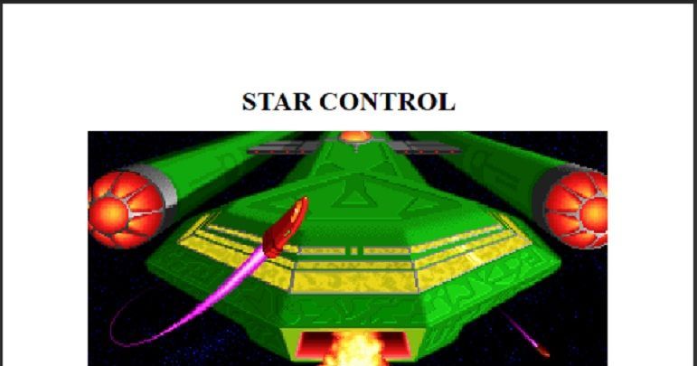 Star Control | Board Game | BoardGameGeek