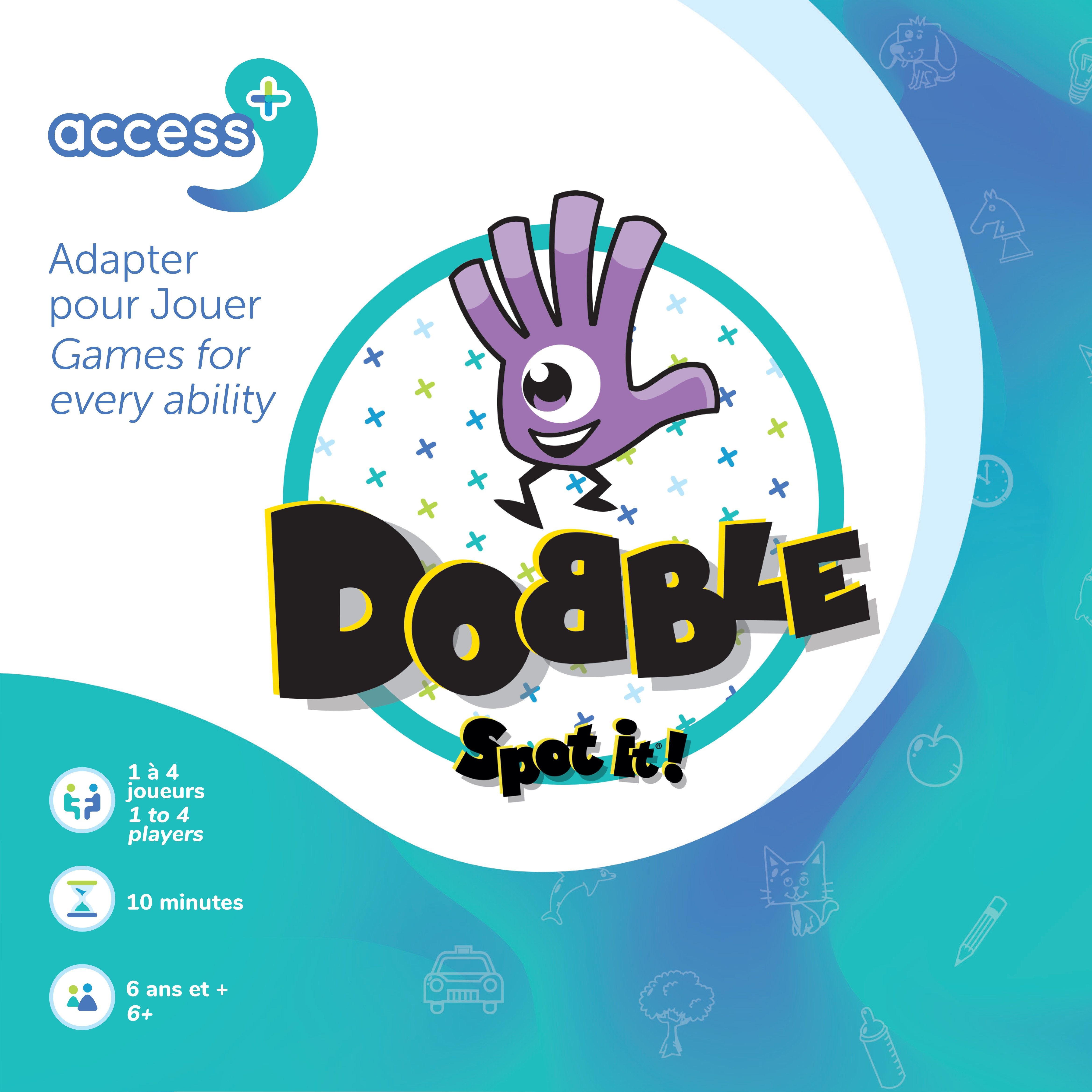 Dobble Access+ box art