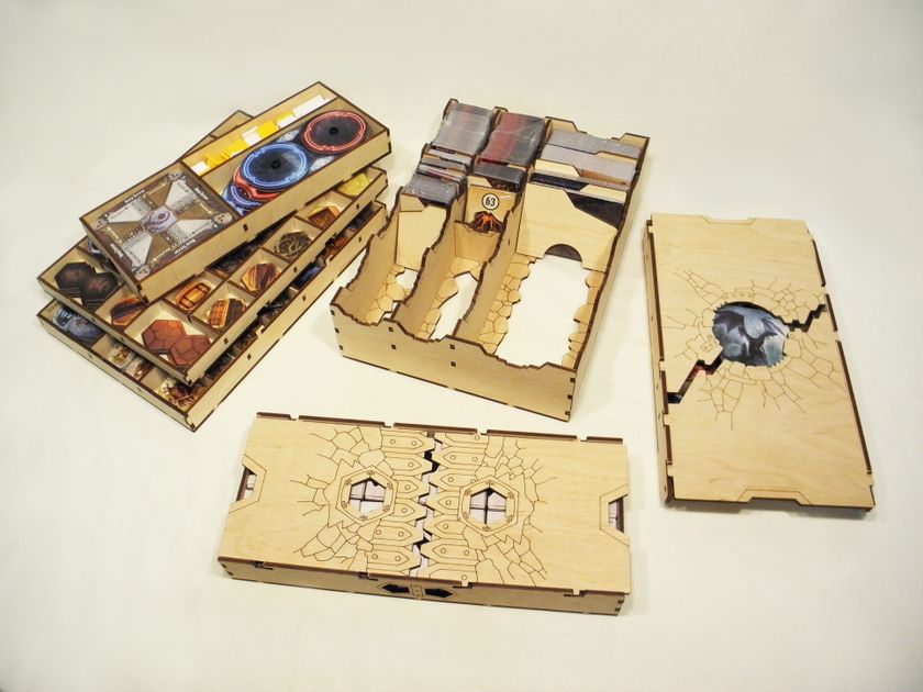 gloomhaven organizer temple of oak