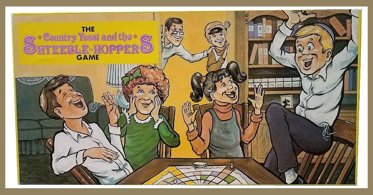 Country Yossi and the ShteebleHoppers game Board Game BoardGameGeek