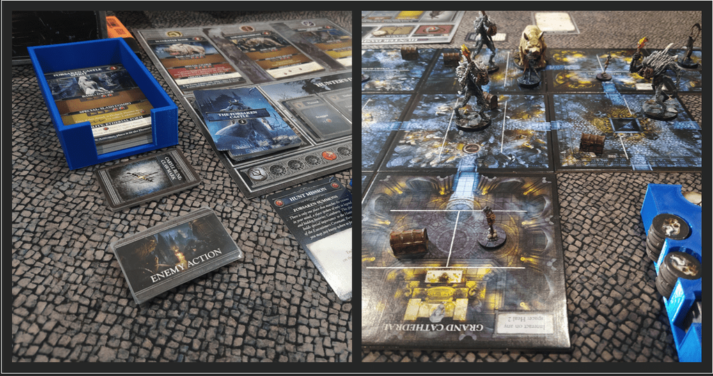 Bloodborne The Card Game Retail Edition Retail Board Game - The Game Steward