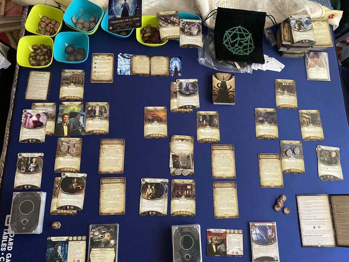 Asset image game Arkham Horror: The Card Game – Machinations Through Time: Scenario Pack