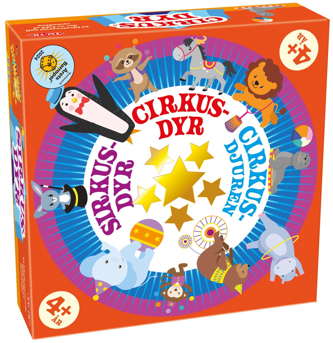 Cover art for Dierencircus