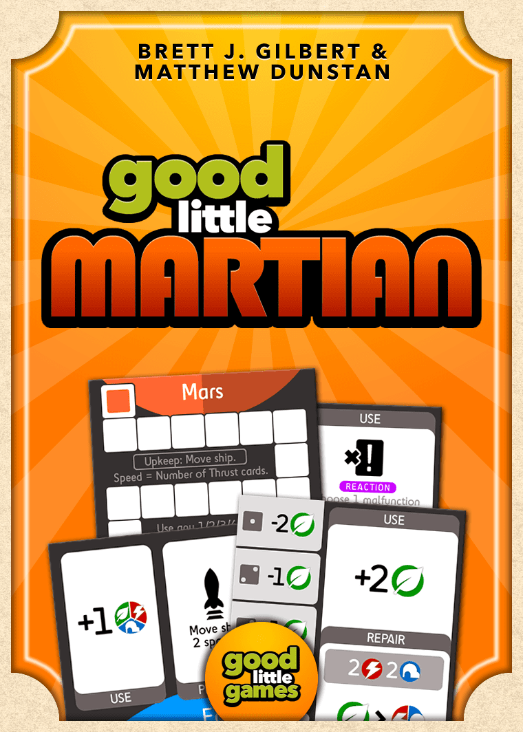Good Little Martian