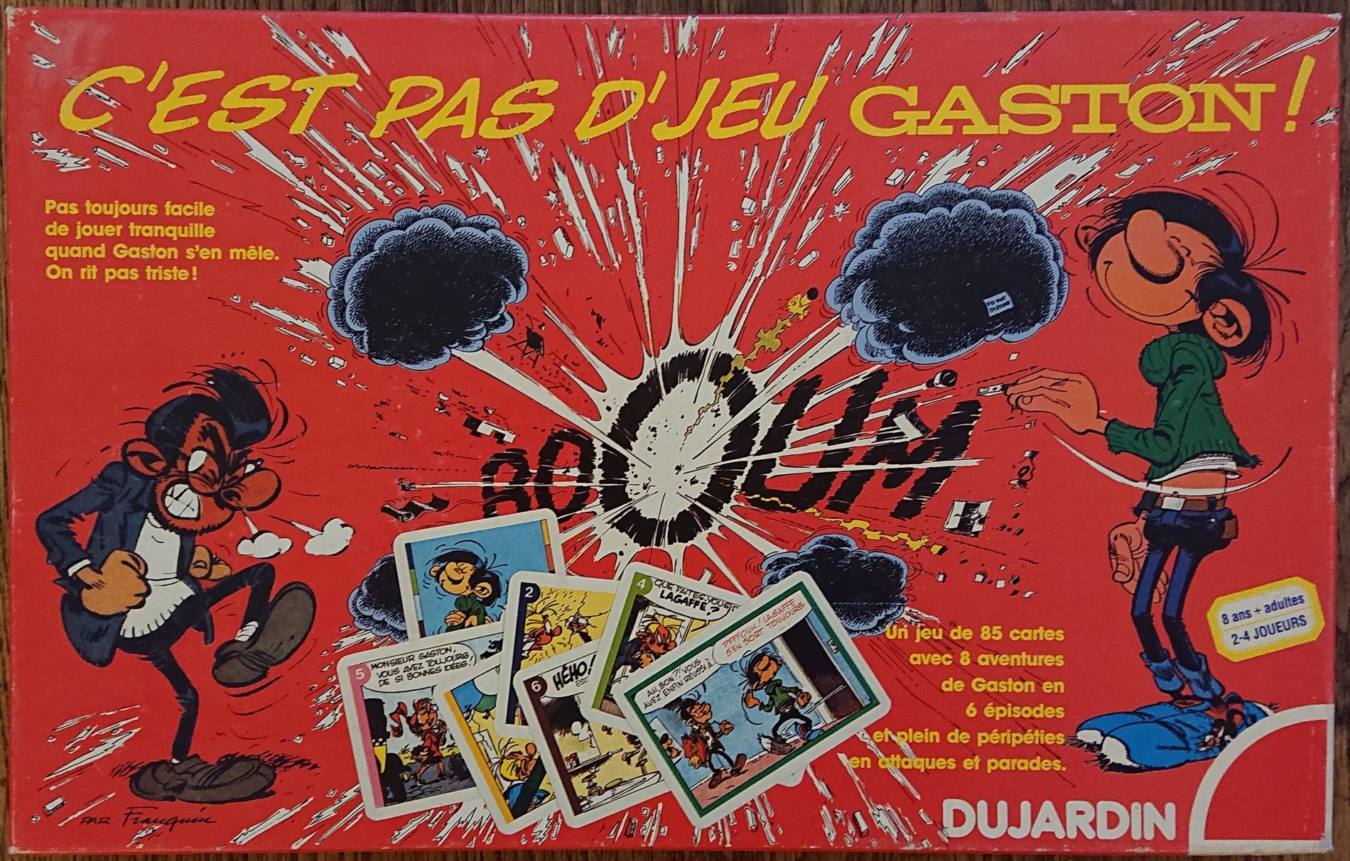 C'est pas d'jeu