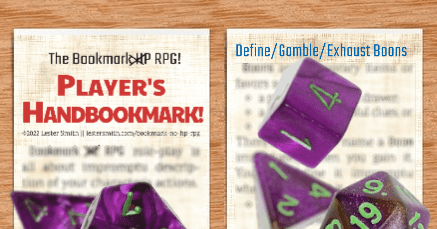 Player's Handbookmark! | RPG Item | RPGGeek