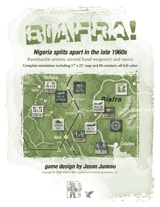 Biafra! box art
