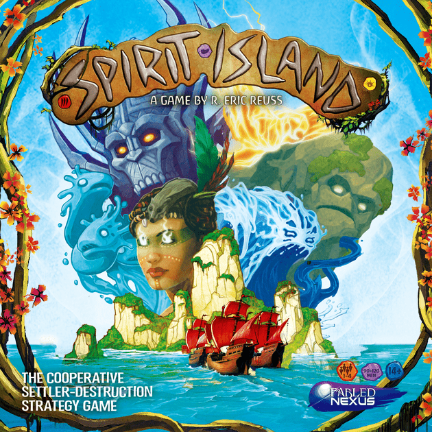 Spirit Island | Board Game | BoardGameGeek