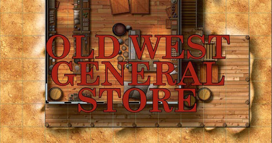 Old West General Store | RPG Item | RPGGeek