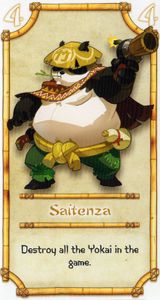 Shinobi WAT-AAH!: Saitenza Promo Card