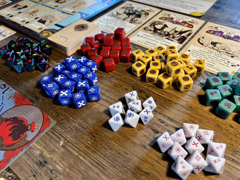 Illustration 11 de Red Tides: A Tale of New Caribbea - A Co-Op Pirate Boardgame