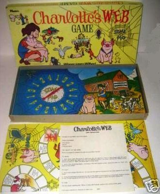 Charlotte's Web Game box art