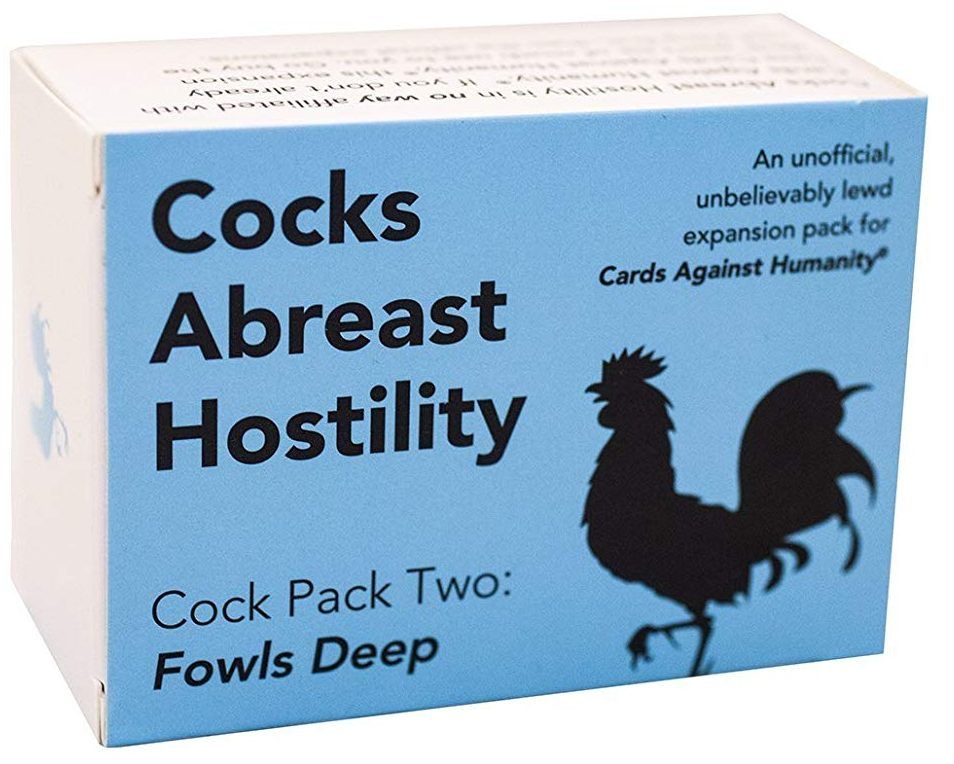 Cocks Abreast Hostility: Cock Pack Two – Fowls Deep (fan expansion for Cards Against Humanity)