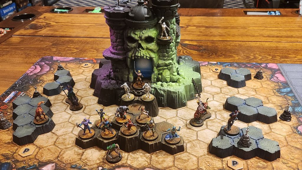 Illustration 4 de Masters of the Universe: The Board Game - Clash For Eternia