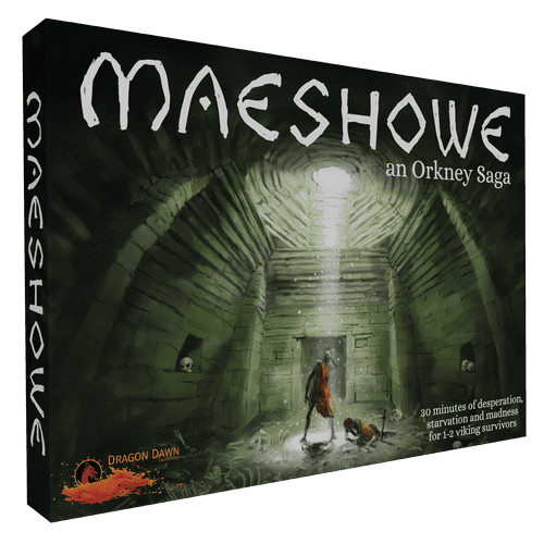 Board Game: Maeshowe: an Orkney Saga