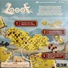 Back of the box of Looot French only edition