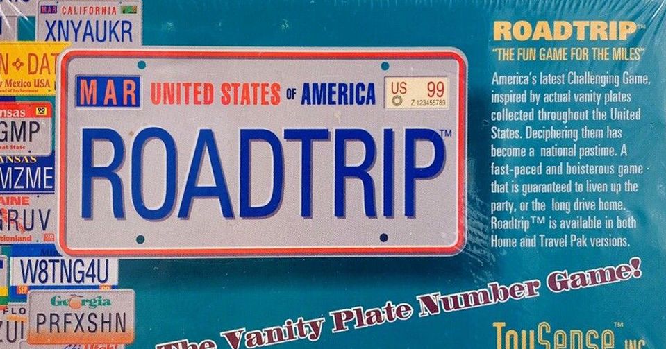 Road Trip | Board Game | BoardGameGeek