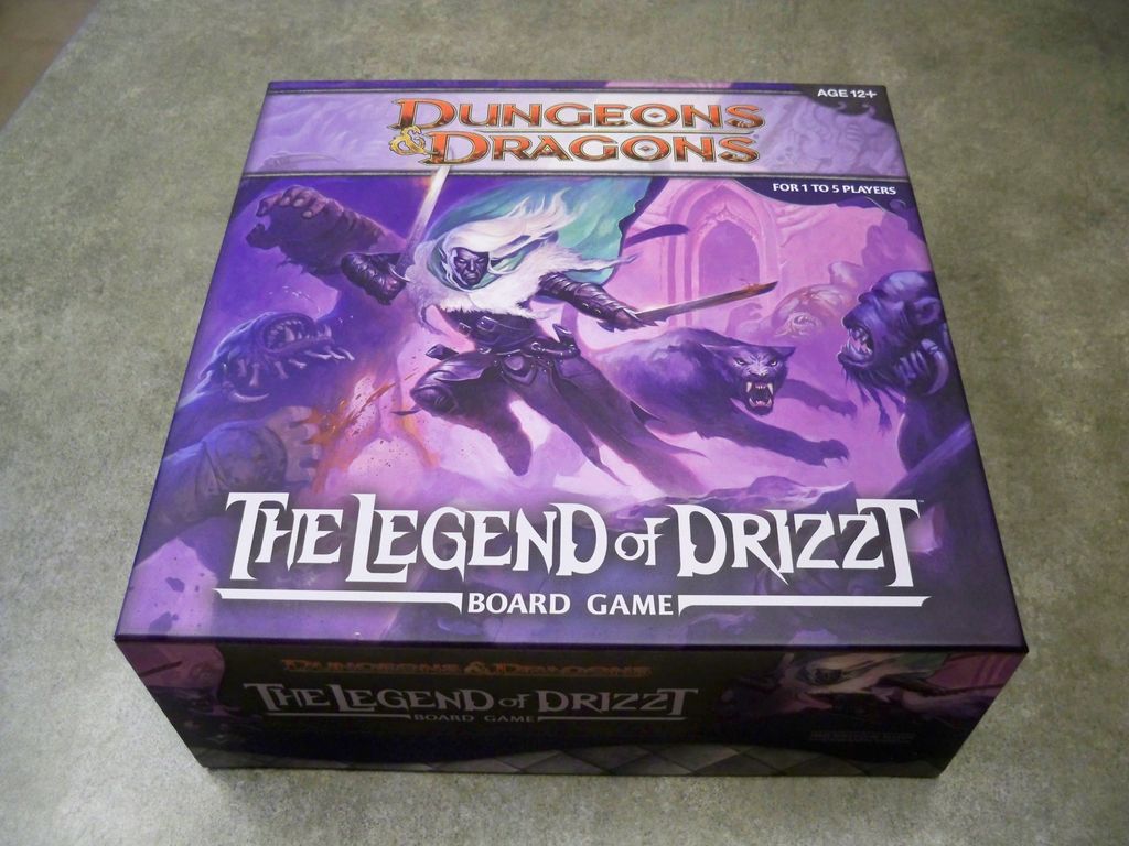 Dungeons & Dragons: The Legends of Drizzt Board Game
