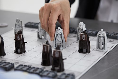 Board Game: Nine Knights