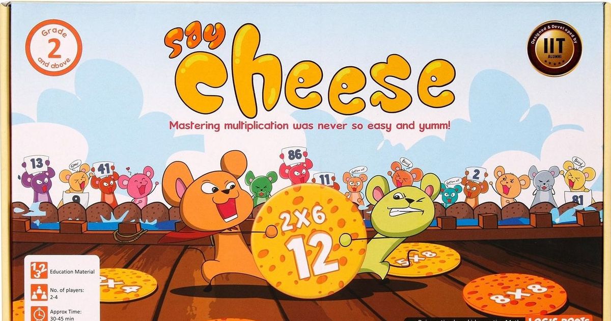 Say Cheese Board Game BoardGameGeek