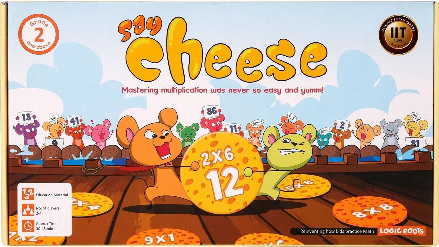 Say Cheese box art