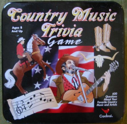 Country Music Trivia Board Game Boardgamegeek