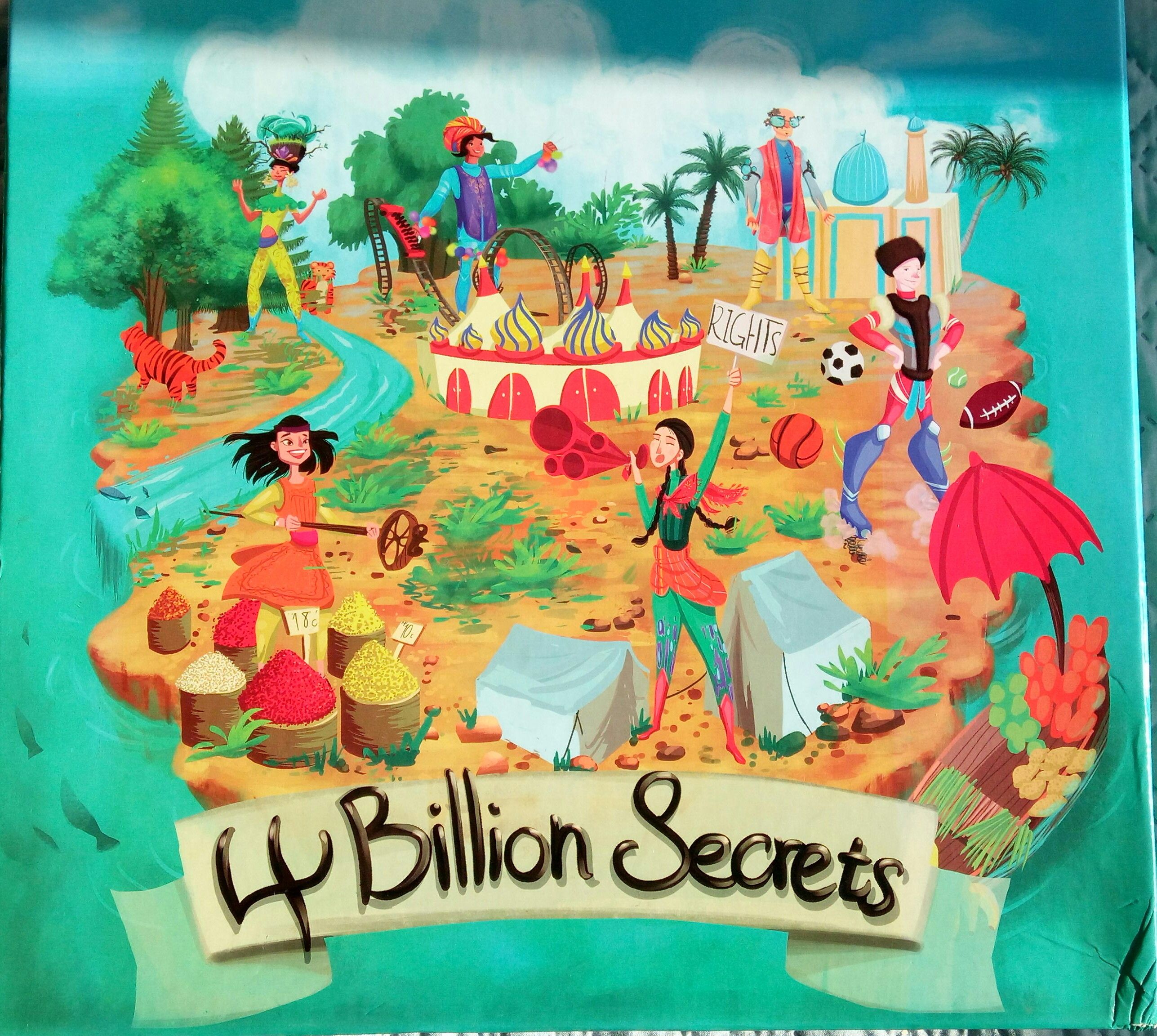 Coperta 4 billion secrets