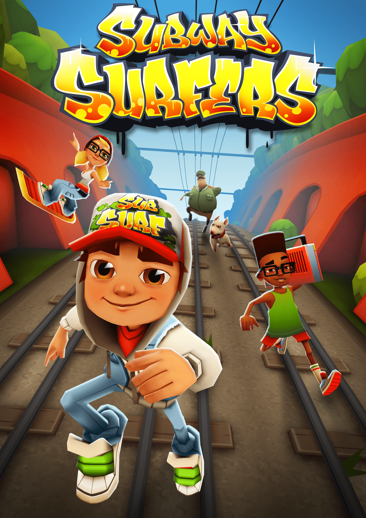 Subway Surfers box art
