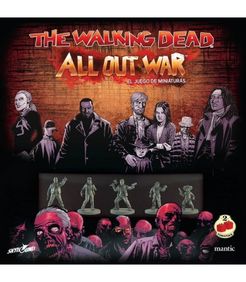 The Walking Dead: All Out War box art